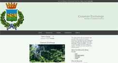 Desktop Screenshot of cosenzaexchange.com